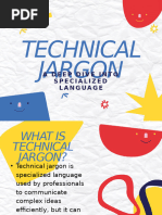 Technical Jargons