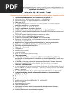 Modulo III - EXAMEN FINAL