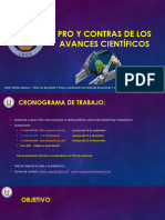 1.-PPT Pro y Contras de Los Avances Científicos Clase A Clase