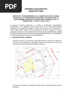 Memoria Descriptiva Uniq 12-06-21