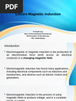 Electro Magnetic Induction Updated