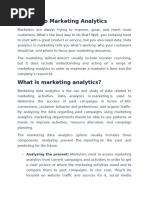 Marketing Analytics