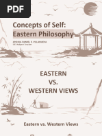 Chapter 3 Concepts of Self Eastern Philosophy