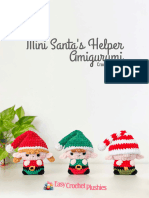 Mini Santa's Helper Amigurumi: Crochet Pattern