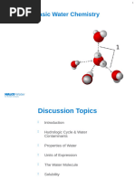 03 Basic Water Chemistry