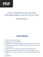 ANADI - Tema - 5 - Citas y Referencias de Tesis Universitarias Con El Estilo APA