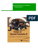 Where Can Buy Vistas of Special Functions II 1st Edition Chakraborty K. Ebook With Cheap Price