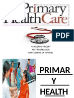 Primary Health Care