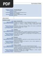 Curriculum Vitae Bal0