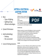 Chapter 4 Efficient Lighting Audit