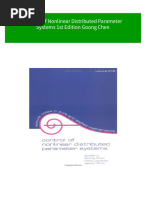 Instant Ebooks Textbook Control of Nonlinear Distributed Parameter Systems 1st Edition Goong Chen Download All Chapters