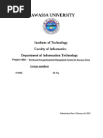 RAD - Web Based Wosagn Kunetoch MGT System