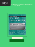 Full Handbook of Charged Particle Optics 2nd Ed Edition Jon Orloff Ebook All Chapters