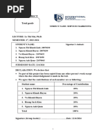 Final - GRP 4 - Service MKT