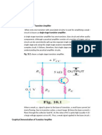 Single and Multistage Amplifiers