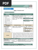 3° Proy5 Sem3 S5 Ps-Sesion