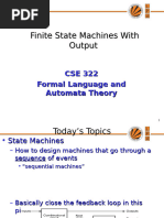 Mealy and Moore Machine