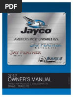 2012 Jay Feather Ultra Lite Owners Manual