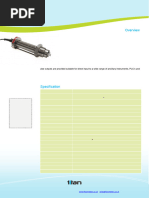 Insertion Turbine Instructions