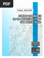 San Mateo Zoning Ordinance 