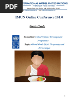 Study Guide - UNDP - International MUN Online Conference 161.0