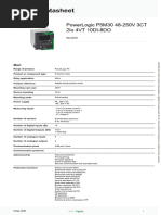 PowerLogicP5 REL50407