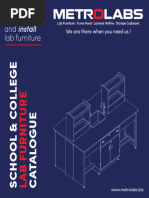 School Lab Furniture - Catalogue