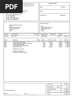 Amp - Purchase Order Poa60092