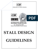 IMME 2024 - Stall Design Guidelines