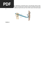 FORCE SYSTEM RESULTANTS-Problemler