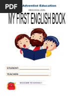 Libro de Ingles PREESCOLAR