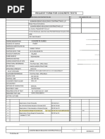 CUBE REPORT REQUEST - First Floor Slab