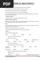 Chemical Reaction