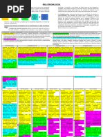 Matriz de Competencias, Capacidades, Estándares y Desempeños Con Colores 2018 Primaria