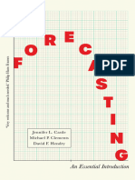 Forecasting An Essential Introduction (David Hendry, Jennifer Castle, Michael Clements) (Z-Library)