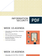 Week 10-Information Security