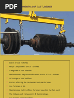 Fundamentals of Gas Turbines