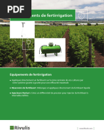 Rivulis Fertigation-Brochure Francais E-A 20210113 Web