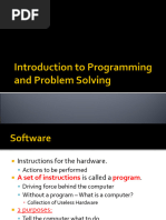 Lecture01 Intro-Prog and Prob Solv