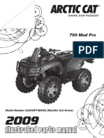 2009 700 Mud Pro