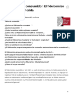 Folleto para El Consumidor - El Fideicomiso Revocable en Florida - Colegio de Abogados de Florida