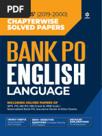 Demo 50 Arihant Bank PO English Language Solved Papers 2020 Edition