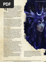 Witch Class 5e - GM Binder