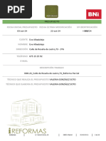 I300.24 - Calle de Rosalia de Castro, 73 - Reforma Parcial - VR