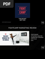 Fightcamp Marketing TD 2023