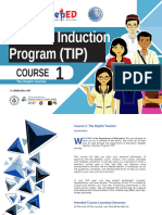 Teacher Induction Program (TIP) : Course