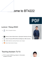 Introduction (BT4222) YL