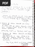 Potassium Dichromate D and F