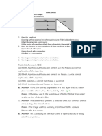 Worksheet Wave Optics