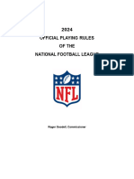 2024 NFL Rulebook